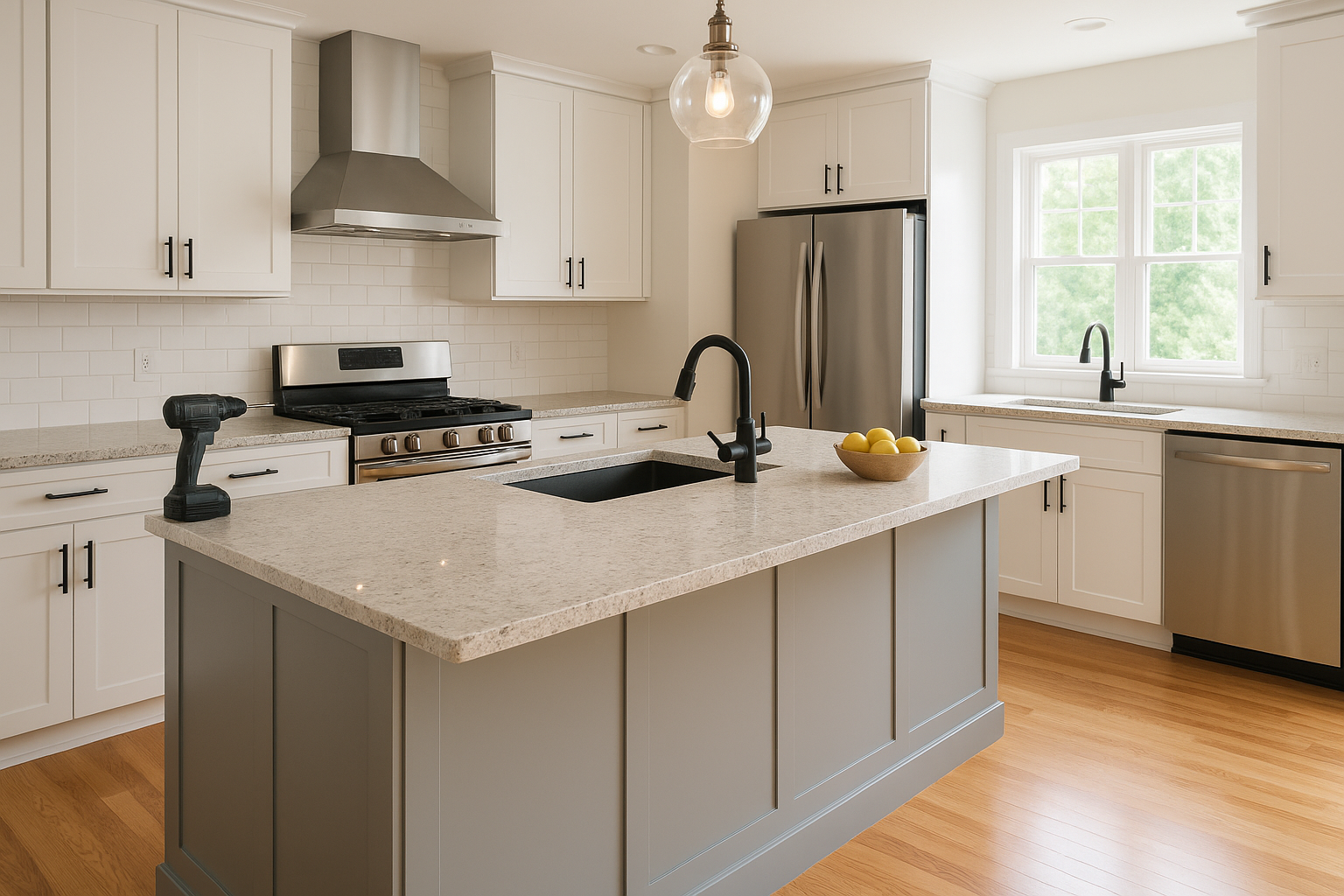 Transforma tu hogar: Todo lo que necesitas saber sobre la remodelación de cocinas en Lawrenceville, GA