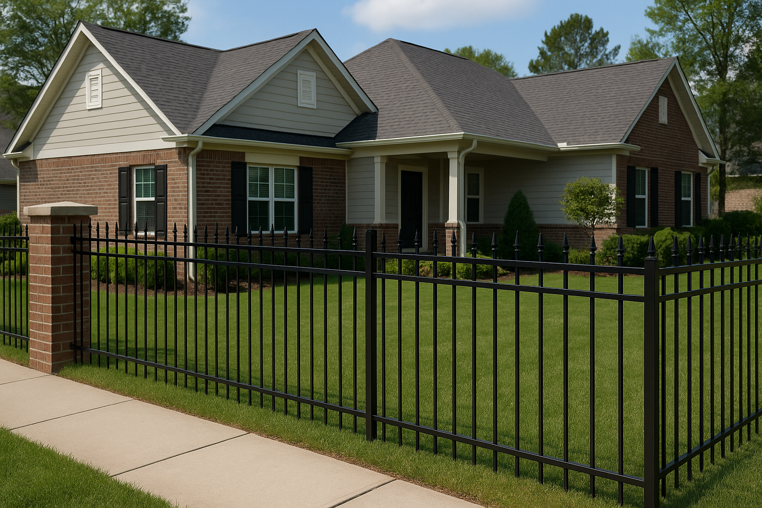 Cercas: Seguridad y Estilo para tu Hogar en Lawrenceville, GA