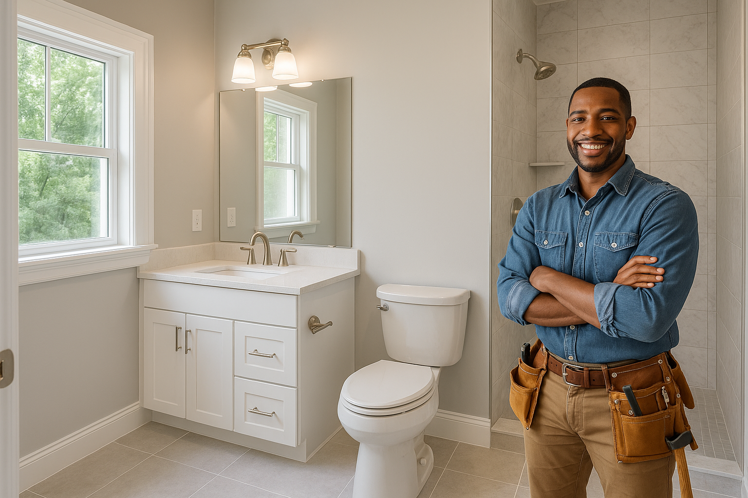 Transform Your Space with Expert Bathroom Remodeling in Suwanee, GA