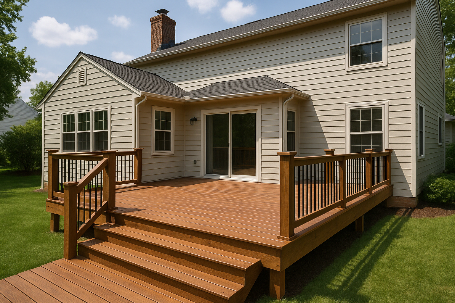 Transforma tu hogar con Decks de calidad en Snellville, GA