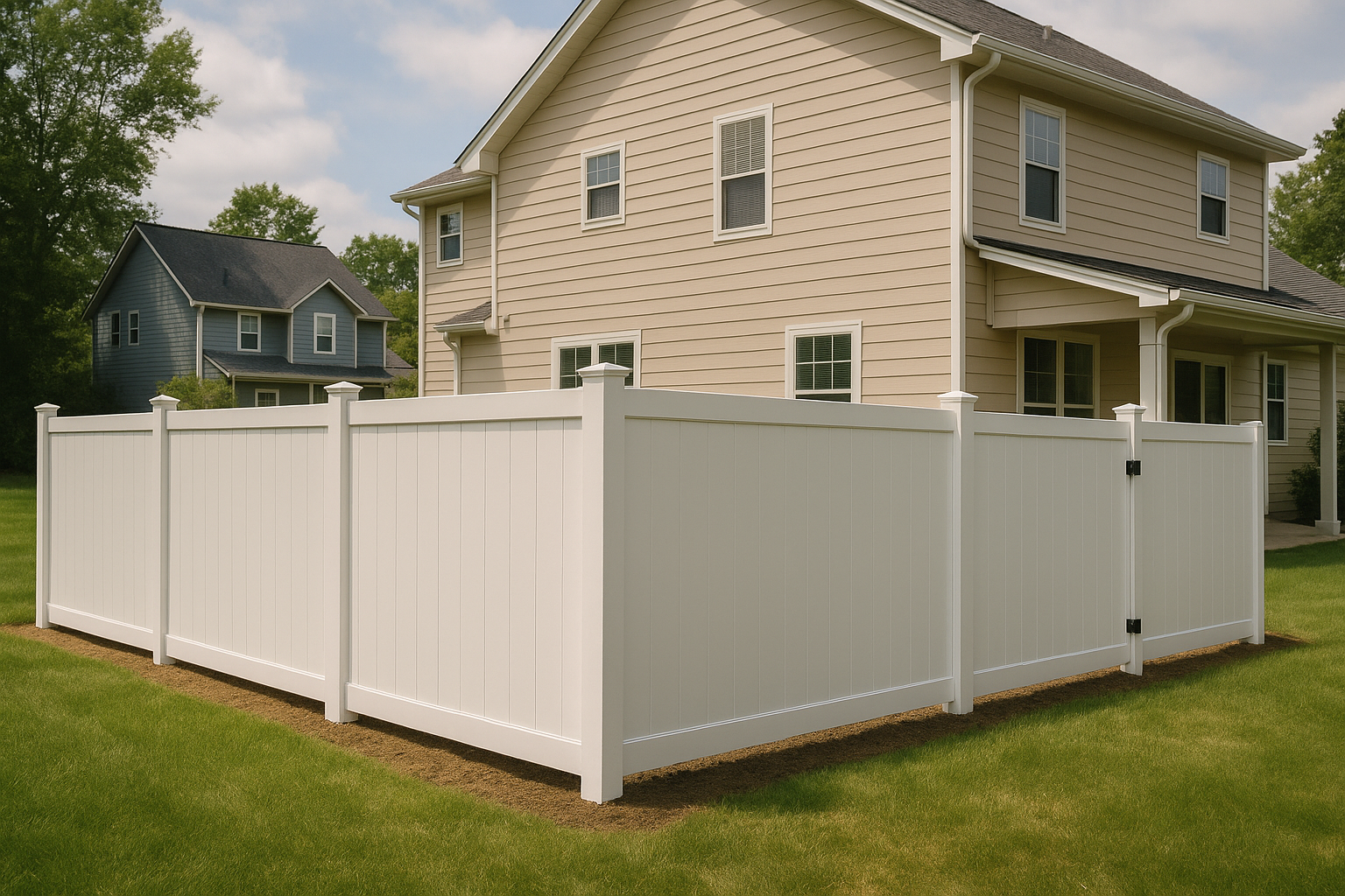 Fencing Solutions for Your Lawrenceville Home: What You Need to Know