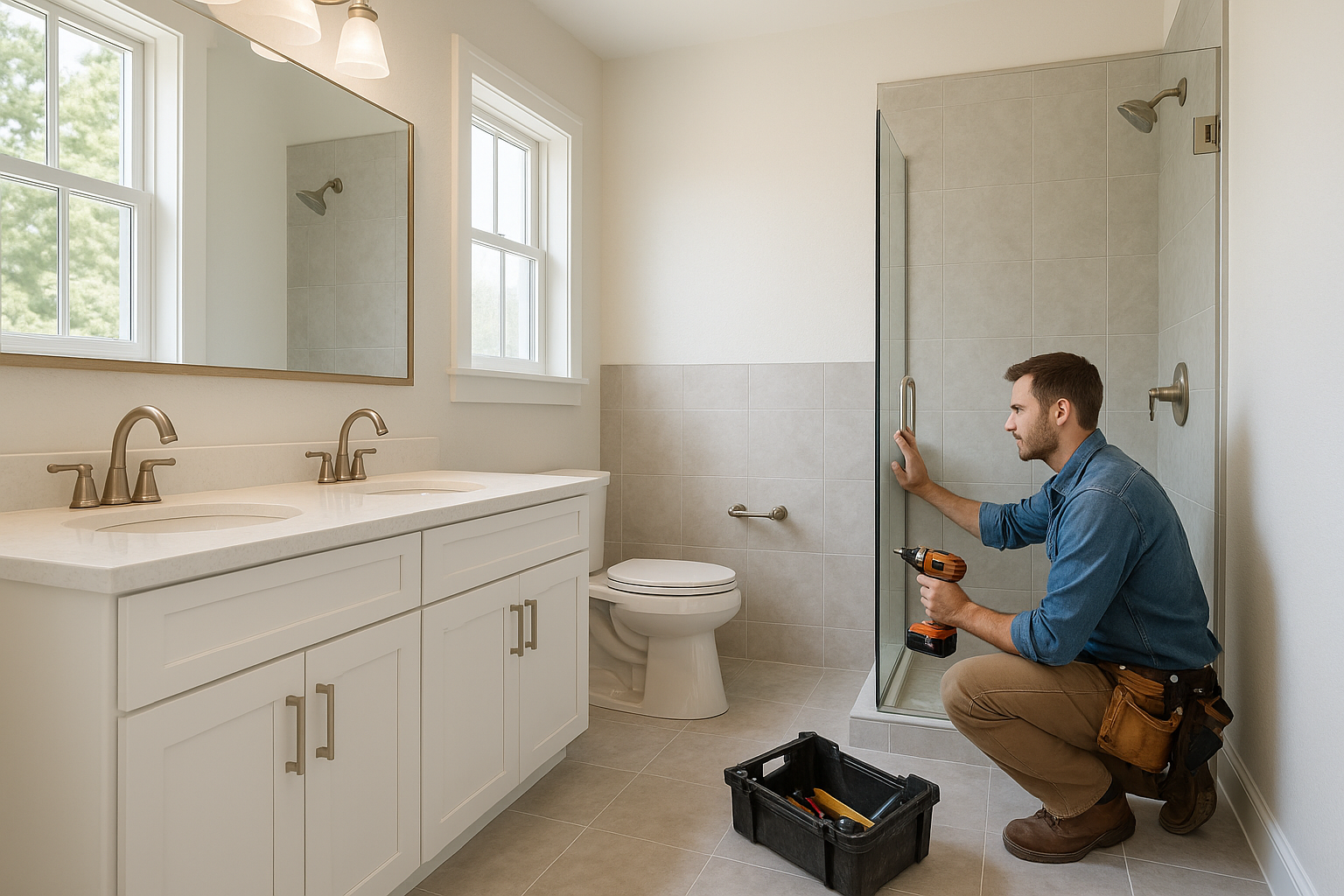Remodelación de baños: Transformando tu espacio en Suwanee, GA
