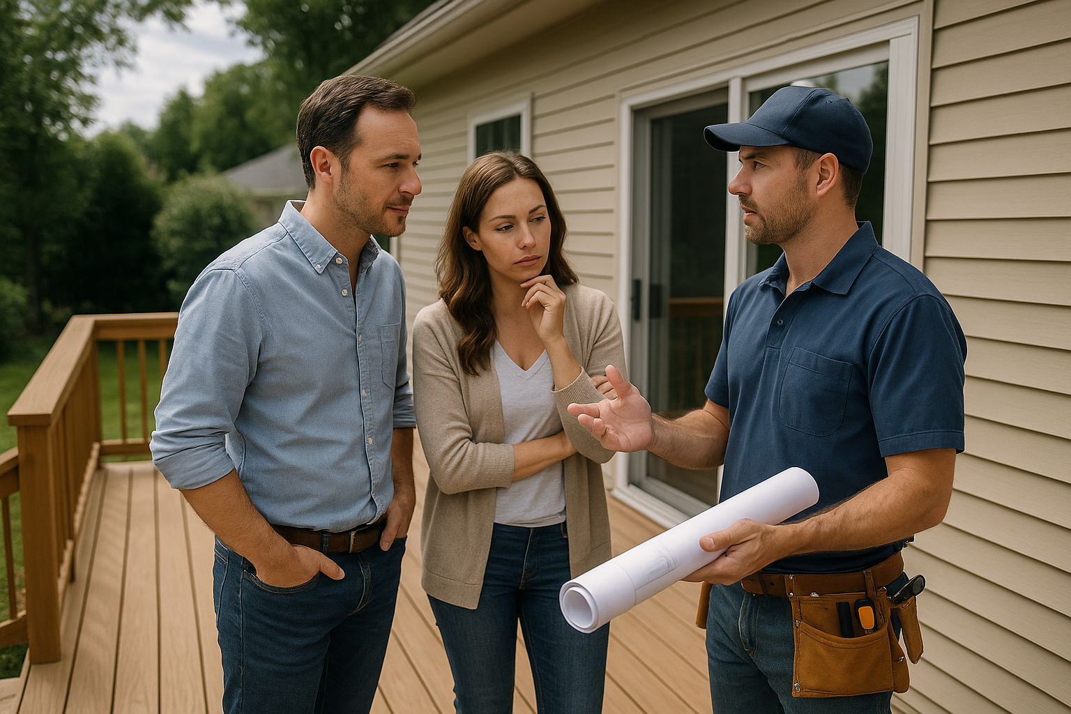 Cómo Elegir el Contratista Perfecto para tu Deck en Snellville, GA