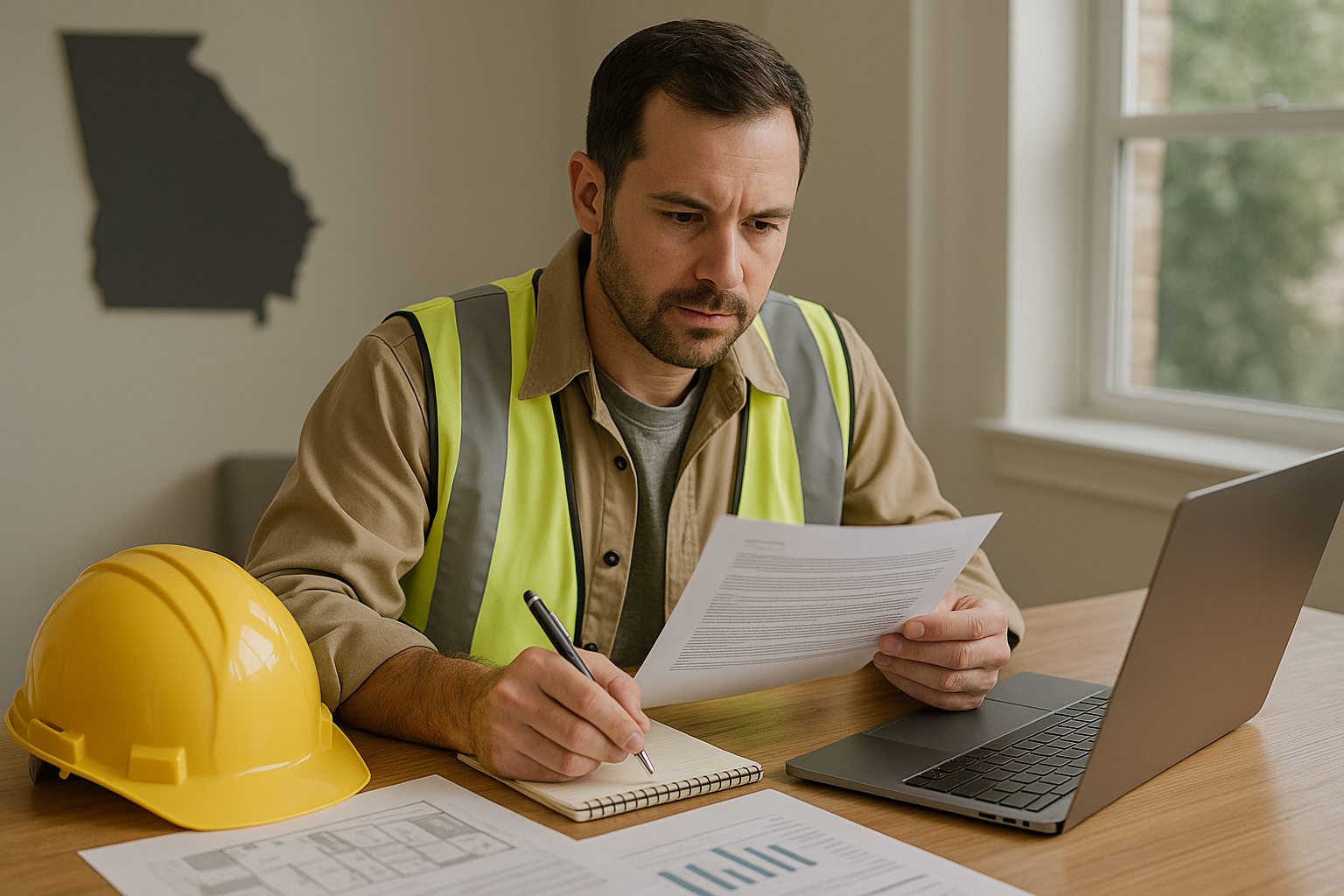 Does Your Georgia Contractor Need a License? Here’s How to Check Before You Sign